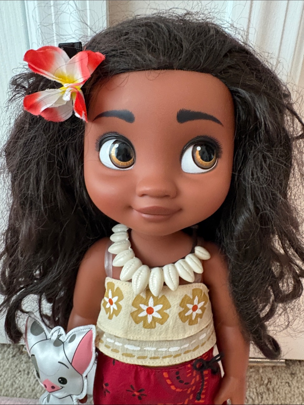 Disney Animators Collection Baby Moana Doll - Picture 2 of 5